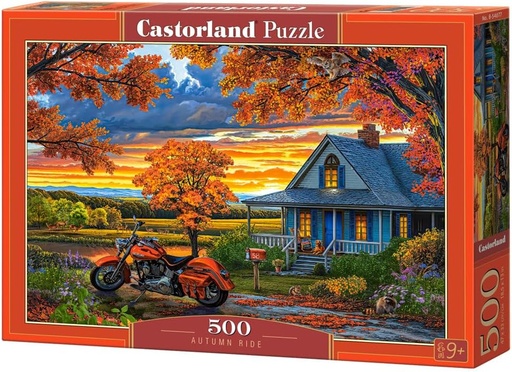 [5904438054077] Autumn Ride Puzzle 500Pcs-Castor B54077-6