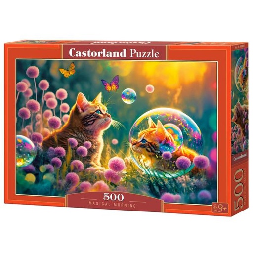 [5904438053841] Magical Morning Puzzle  500Pcs-Castor B53841-6