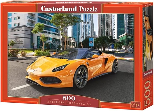 [5904438052950] Arrinera Hussarya Puzzle 500Pcs-Castor B52950-6