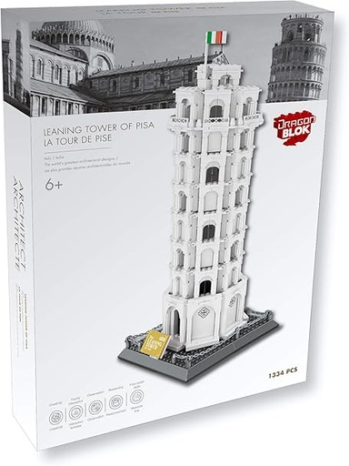 [6975435775134] Leaning Tower of Pisa Italy -WangToys- 5214