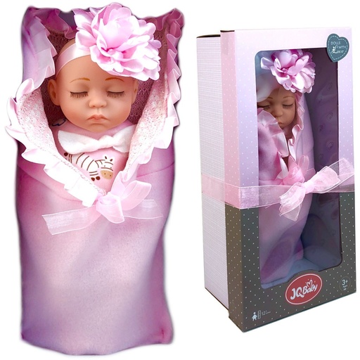 [6902561916193] 12 Inch JQ Baby Doll-2556
