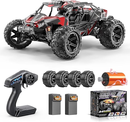 [6990225062737] 4wd Brushless OFF Road Rc car-HS14431