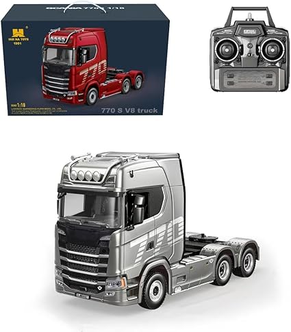 [6920250502687] Scania Rc Heavy Truck Silver-1501S