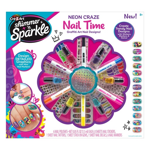 [884920656598]  3-in-1 Nail Art Designer-Shimmer n sparkle 65659