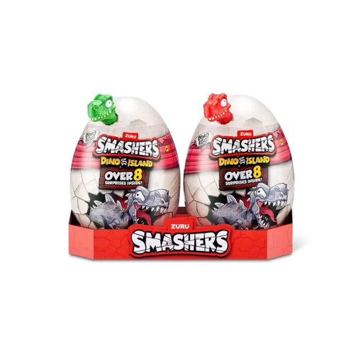 [193052052223] Smasher Mini Dino Island Egg Combo 2pk-ZURU 74110