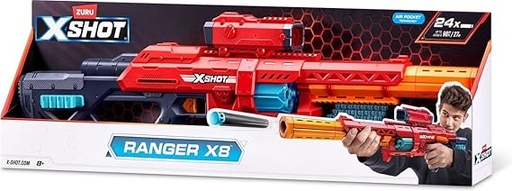 [4894680029330] X Shot Excel Ranger X8 Zuru 36674