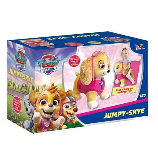 [55350410689] Paw Patrol Jumpy Skye-41068