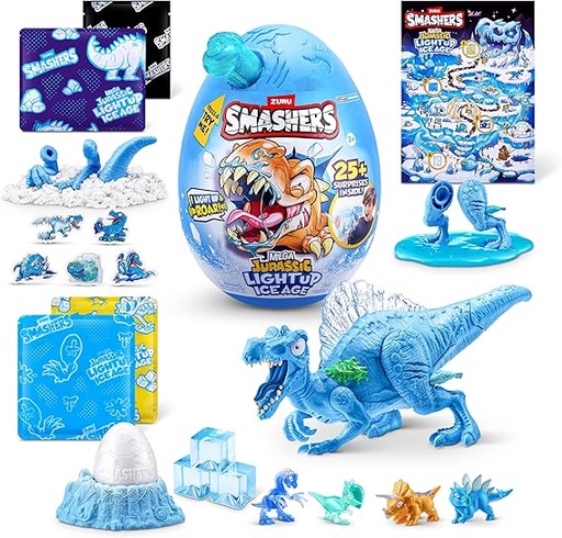 [193052078384] Dino Ice Age Light Up Mega Egg-ZUR-74138