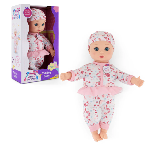 [845371031143] Baby Maziuna Talking Baby 13inch-BM3114