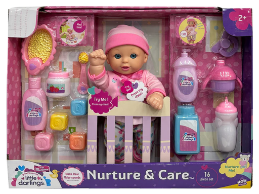 [845371068958] Baby Maziuna Nurture & Care 11inch-BM6895