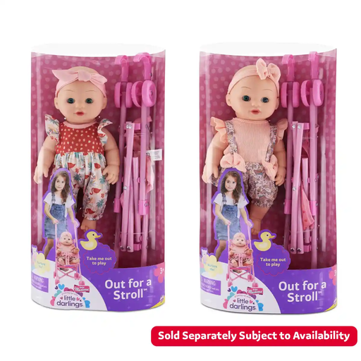 [845371042279] عربة أطفال مزيونة مع عربة أطفال ١٢ بوصة-BM4227