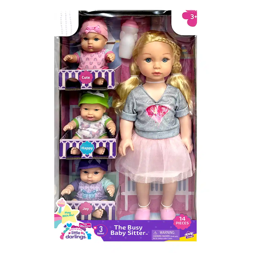 [845371090102] جليسة أطفال مازيونا مقاس 18 و8 بوصة - BM9010