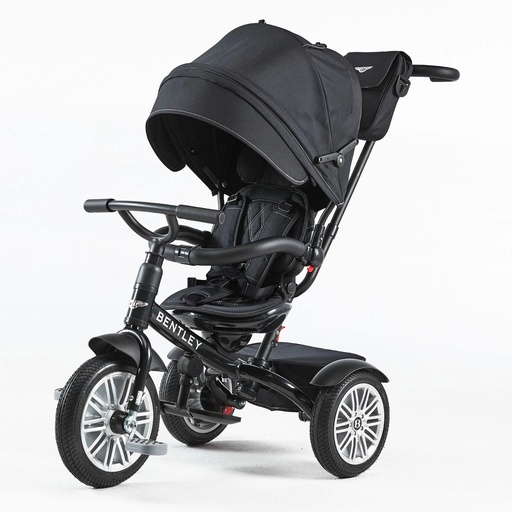 [712755953110] BENTLEY TRICYCLE  6 IN 1 TRIKES SPRUCE BLACK-BN10