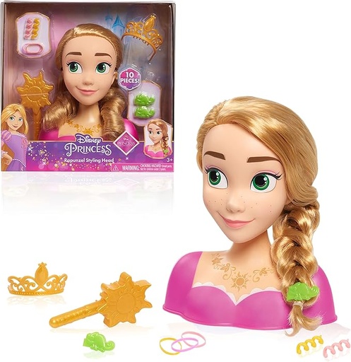 [886144875014] DISNEY PRINCESS MINI STYLING HEAD  RAPUNZEL -87501