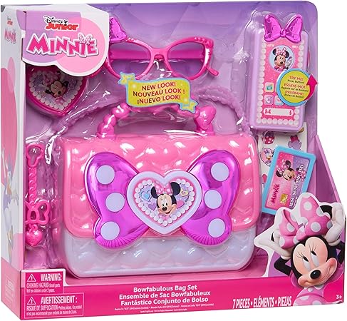 [886144882739] MINNIE MOUSE BOW FABULOUS BAG SET -88273