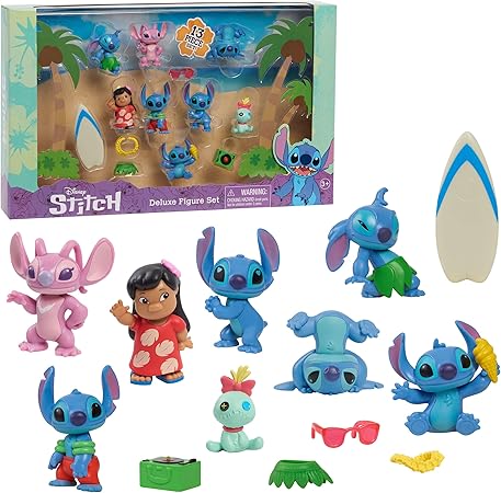 [886144462597] LILO & STITCH DELUXE FIGURE SET -46259