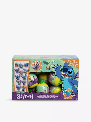 [886144463341] STITCH COLLECTIBLE MINI FIG-46334