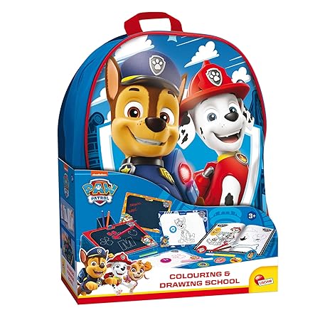 [8008324103324] PAW PATROL COLOURING & DRAWING BACKPACK-103324