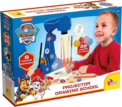 [8008324104710] PAW PATROL PROJECTOR DRAWING SCHOOL-104710