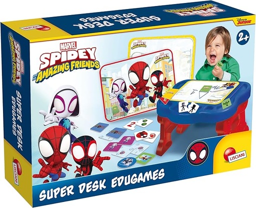 [8008324099153] AMAZING SPIDEY CRATIVE ACTIVITY DESK-99153