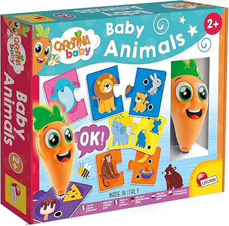 [8008324107285] TALKING PEN BABY ANIMALS-107285