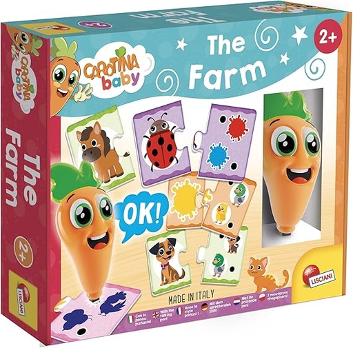 [8008324107308] TALKING PEN BABY THE FARM-107308
