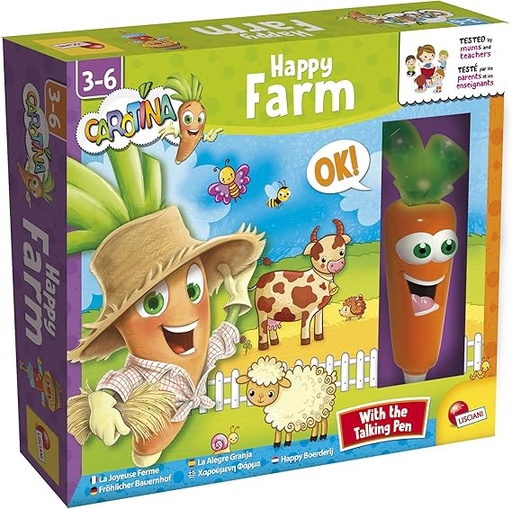 [8008324080267] TALKING PEN HAPPY FARM-EX79988