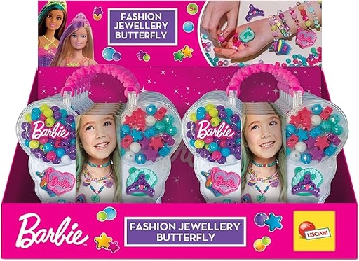 [8008324099368] BARBIE FASHION JEWELLERY BUTTERFLY -99368