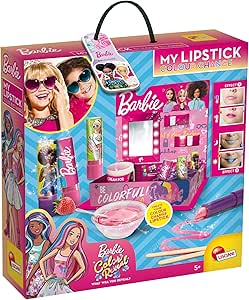[8008324088638] BARBIE MY LIPSTICK COLOUR CHANGE-88638