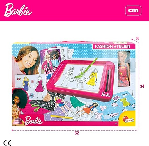 [8008324088645] BARBIE FASHION STUDIO WITH DOLL-88645
