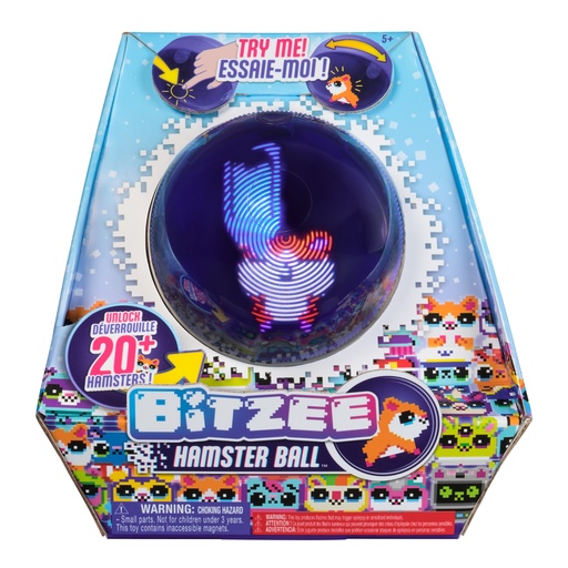 [681147054622] Bitzee Interactive Hamster Ball-6072283