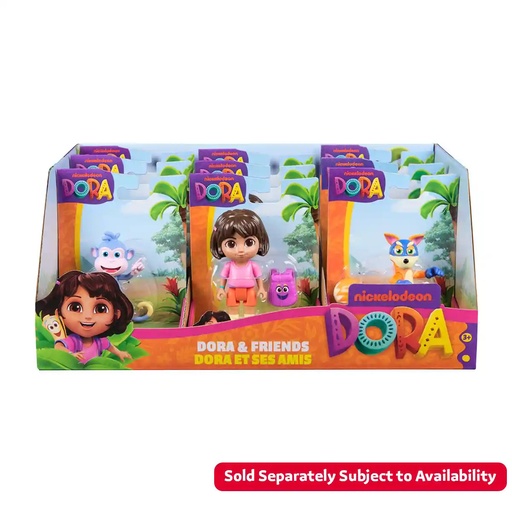 [681147043138] Dora The Explorer Single Fig Asst.CDU-6071556