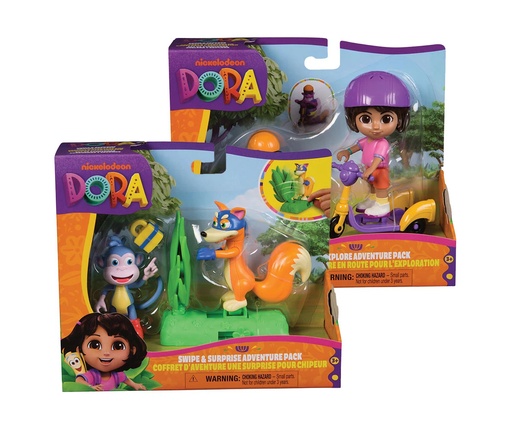 [681147043381] Dora the Explorer Fig Adventure Pack Asst-6071566