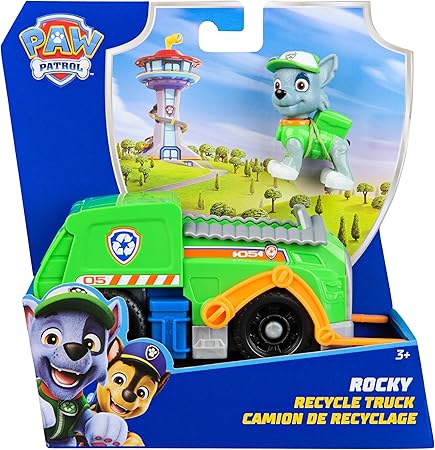 [681147043626] Paw Patrol Basic Vehicle Ass B-6071579