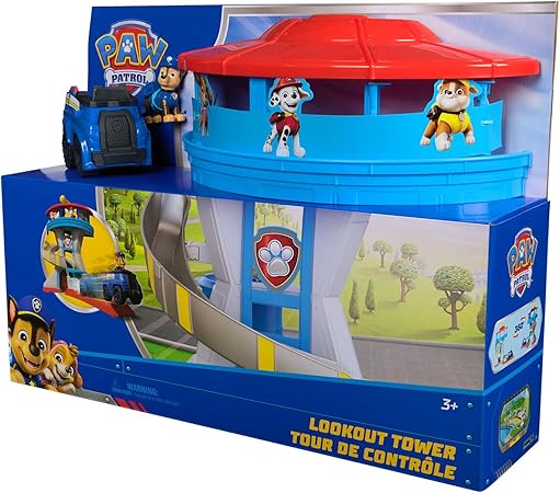 [681147078390] Paw Patrol Lookout Tower-6073765
