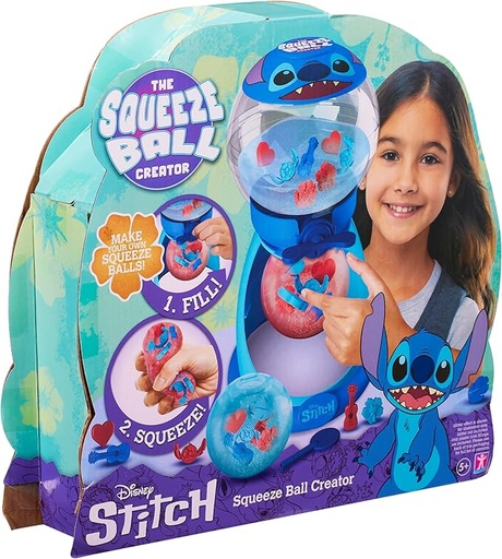 [5029736082611] DISNEY STITCH SQUEEZ BALL MAKER-8261