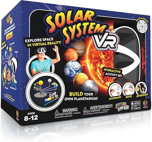 [850009794628] Abacus VR Solar System 2.0-94628