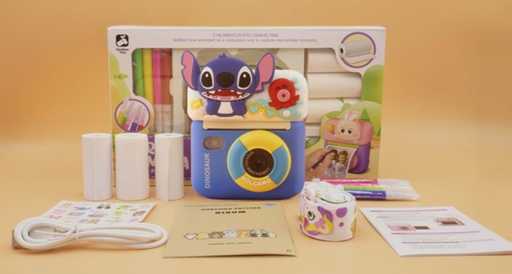 [6920258160124] Stitch Camera W/Printer M12-S