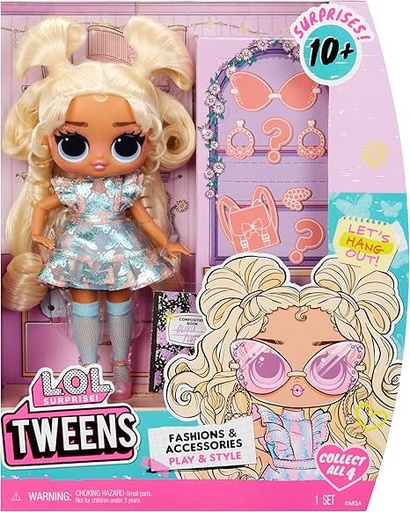 [35051559412] LOL Tweens Core Doll Olivia Flutter-559412