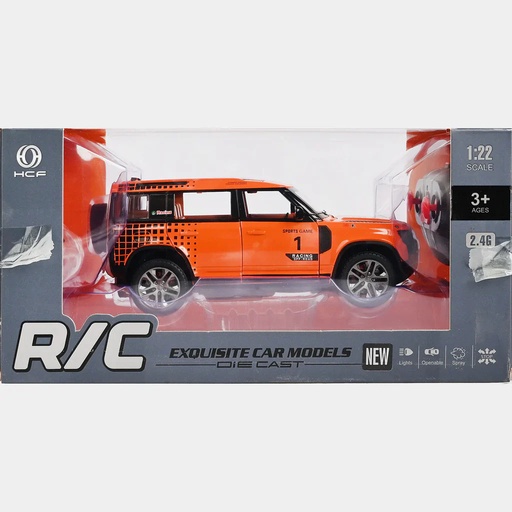 [6947912716305] 1:22 RC Land Rover Defender alloy car-HCL 3810C