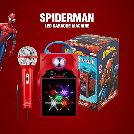 [6009555711700]  SpiderMan  Karaoke Machine -MV-1016-SP