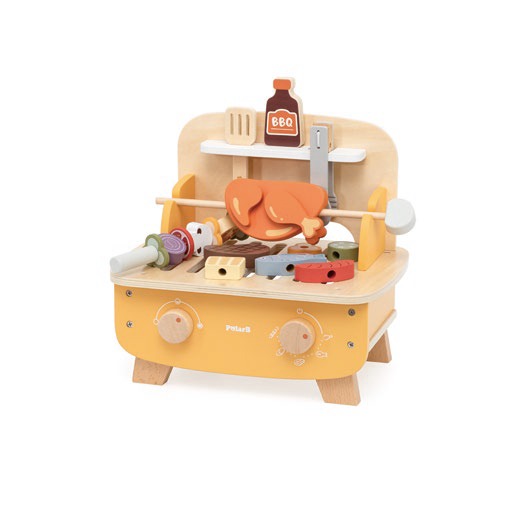 [6971608442940] Barbecue Play Set-Viga 44294