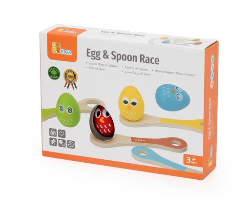 [6971608447884] Egg & Spoon Race-Viga 44788