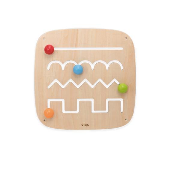 Wall Activity Panel Tracing Patterns-Viga 44807 | play-n-learn.net