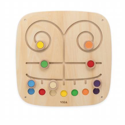 [6971608448096] Wall Activity Panel Touch & Match-44809