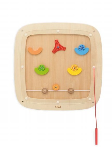 [6971608448133] Wall Activity Panel Pinball Game-44813