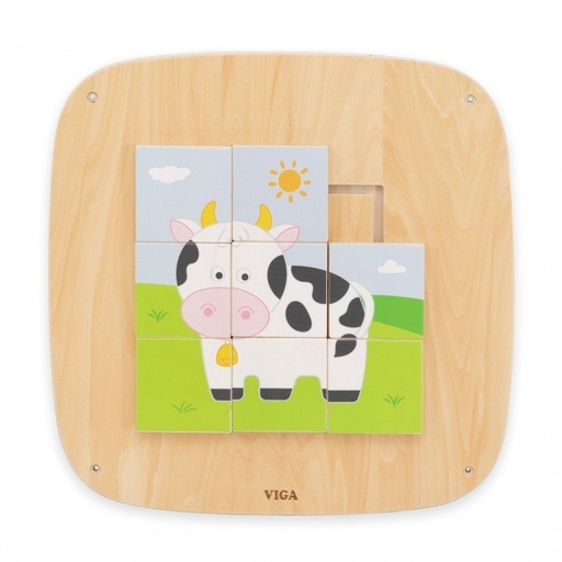 [6971608448140] Wall Activity Panel Picture Puzzle-44814