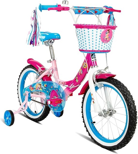 [6290360200507] Spartan 16" Disney Princess Bicycle-SP3199