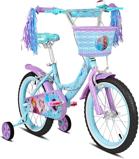 [6290360201214] Spartan 16" Disney Frozen Bicycle -SP3224