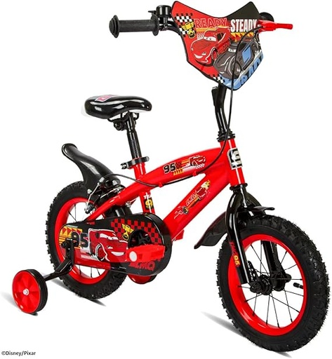 [6290360200514] Spartan 12" Disney Cars Bicycle-SP3200